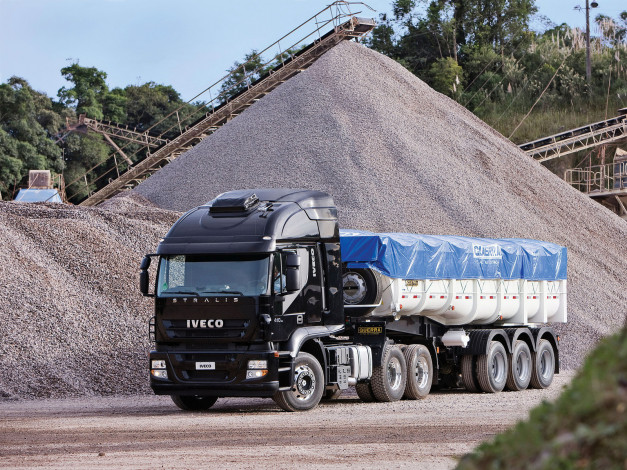 Обои картинки фото автомобили, iveco