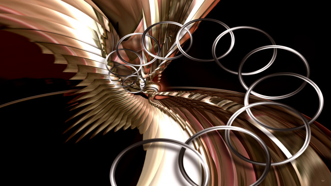 Обои картинки фото 3д, графика, fractal, фракталы, узор