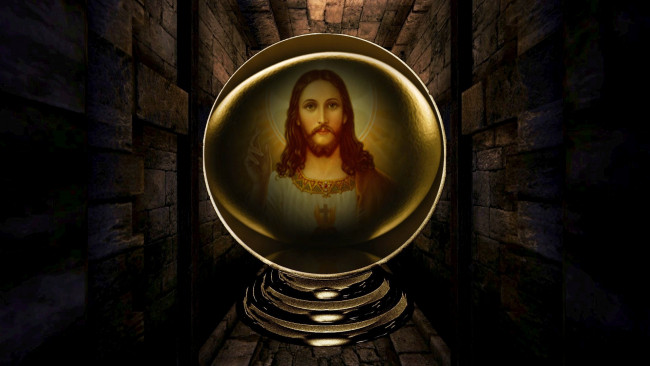 Обои картинки фото разное, религия, иконка