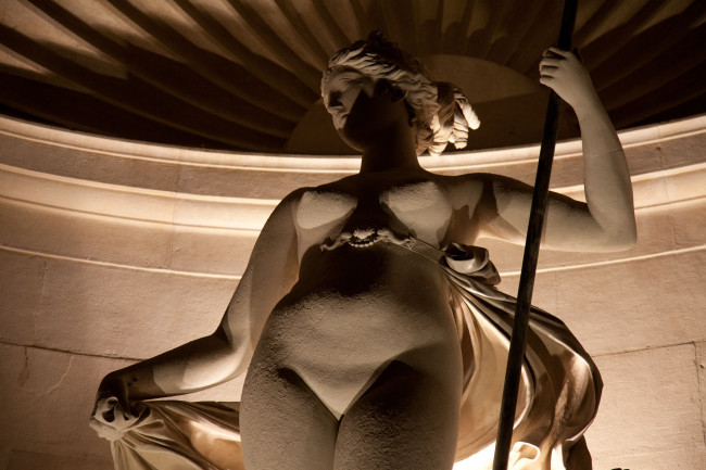 Обои картинки фото разное, рельефы, статуи, музейные, экспонаты, trieste