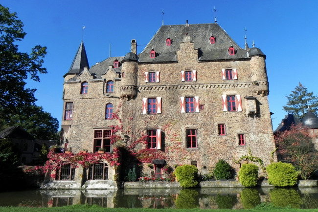 Обои картинки фото города, дворцы, замки, крепости, castle, satzvey, germany