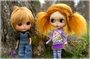 Картинка разное игрушки куклы