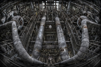 Картинка разное строительные инструменты запчасти механизмы трубы завод