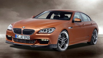 Картинка bmw gran coupe автомобили bayerische motoren werke ag германия