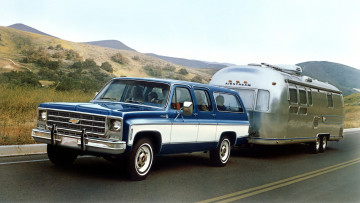 Картинка chevrolet suburban автомобили gm division сша