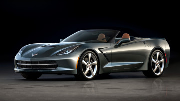 Картинка corvette автомобили gm chevrolet division сша