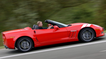 Картинка corvette автомобили сша gm chevrolet division