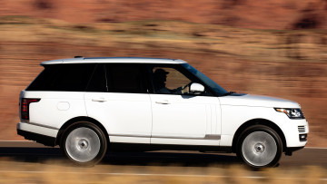 Картинка range rover автомобили полноразмерный внедорожник класс люкс великобритания