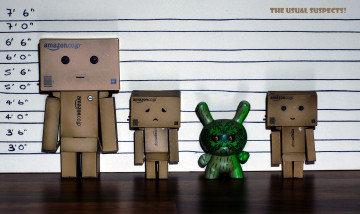 Картинка разное данбо danboard коробочки