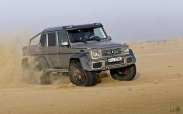 Картинка автомобили mercedes benz mercedes-benz drive pickup g63 amg6