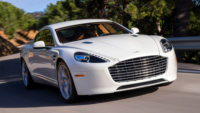 Обои картинки фото aston, martin, rapide, автомобили, ltd, элитные, великобритания