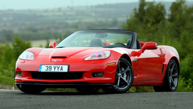 Обои картинки фото corvette, автомобили, сша, gm, chevrolet, division