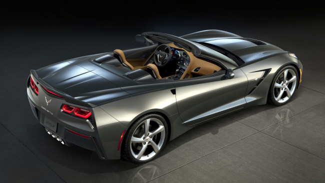 Обои картинки фото corvette, автомобили, сша, gm, chevrolet, division