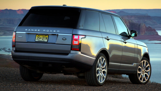 Обои картинки фото range, rover, автомобили, класс, люкс, полноразмерный, внедорожник, великобритания