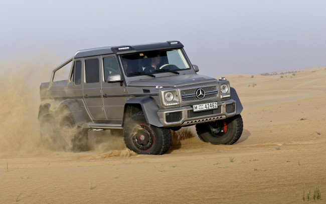 Обои картинки фото автомобили, mercedes, benz, mercedes-benz, drive, pickup, g63, amg6