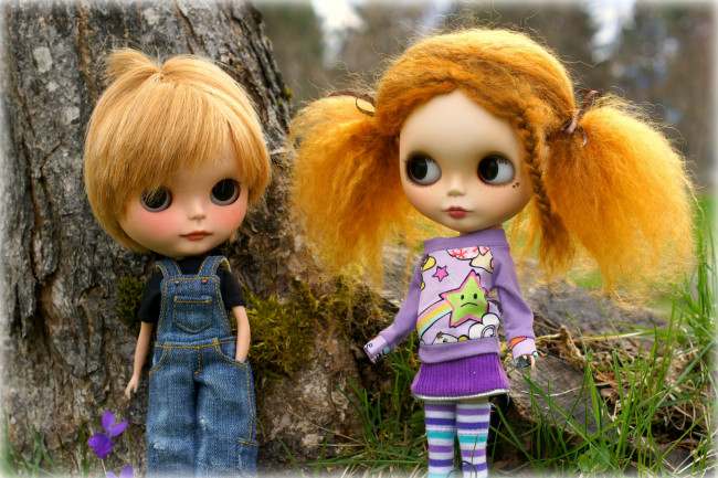 Обои картинки фото разное, игрушки, куклы