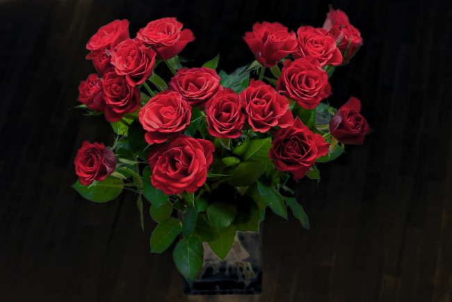 Обои картинки фото цветы, розы, букет