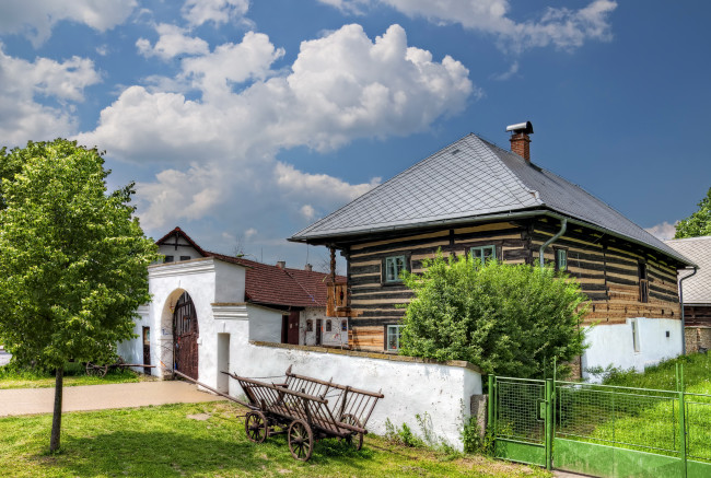 Обои картинки фото piletice, Чехия, разное, сооружения, постройки, дома, улица