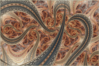 Картинка 3д+графика fractal+ фракталы узор фон цвета