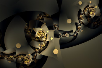 Картинка 3д+графика fractal+ фракталы узор фон цвета