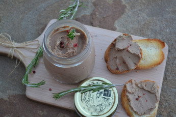 Картинка еда бутерброды +гамбургеры +канапе паста розмарин