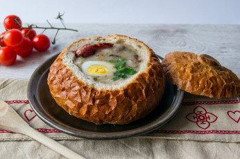 Картинка еда вторые+блюда начинка хлеб