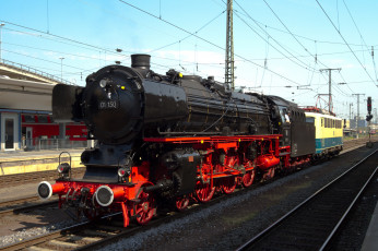 Картинка техника паровозы паровоз тендер