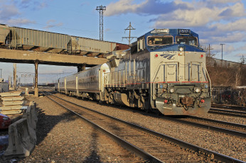 Картинка техника поезда рельсы дорога железная локомотив состав