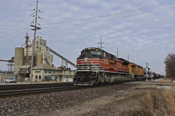 Картинка техника поезда железная состав локомотив рельсы дорога