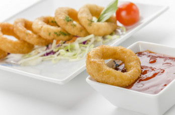 Картинка еда вторые+блюда кетчуп пончик