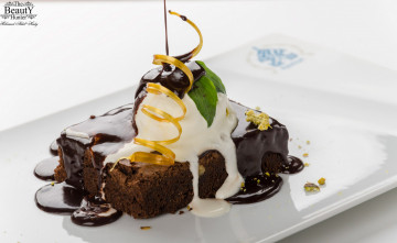 Картинка еда пирожные +кексы +печенье мята мороженое шоколад пирожное сладкое