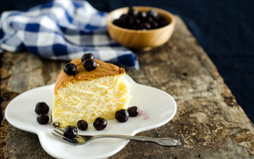 Картинка еда пирожные +кексы +печенье черника