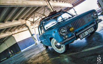 Картинка автомобили ваз vaz 2101