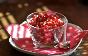 Картинка еда гранат зерна граната салфетка