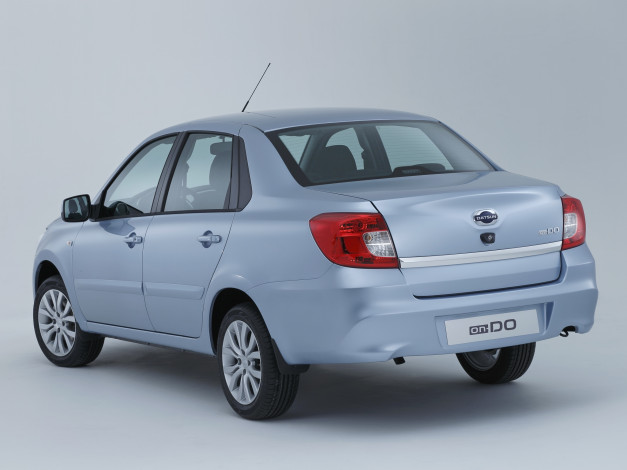 Обои картинки фото автомобили, nissan, datsun, 2014, on-do