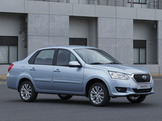 Обои картинки фото автомобили, nissan, datsun, 2014, on-do