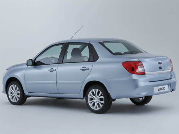 Обои картинки фото автомобили, nissan, datsun, 2014, on-do