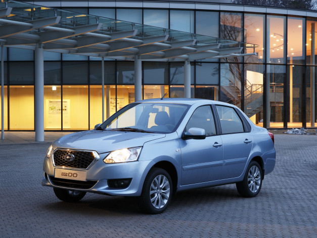 Обои картинки фото автомобили, nissan, datsun, on-do, 2014