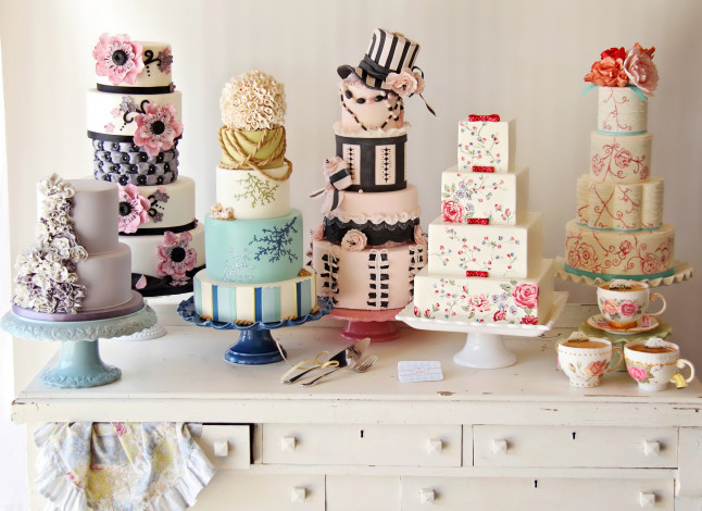 Обои картинки фото еда, торты, сладости, пирожное