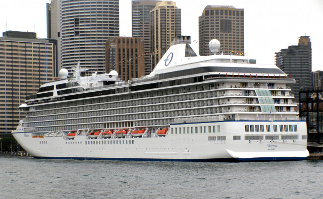 Обои картинки фото корабли, лайнеры, круиз