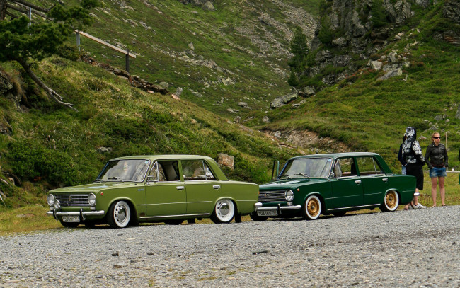 Обои картинки фото автомобили, выставки и уличные фото, vaz, 2101