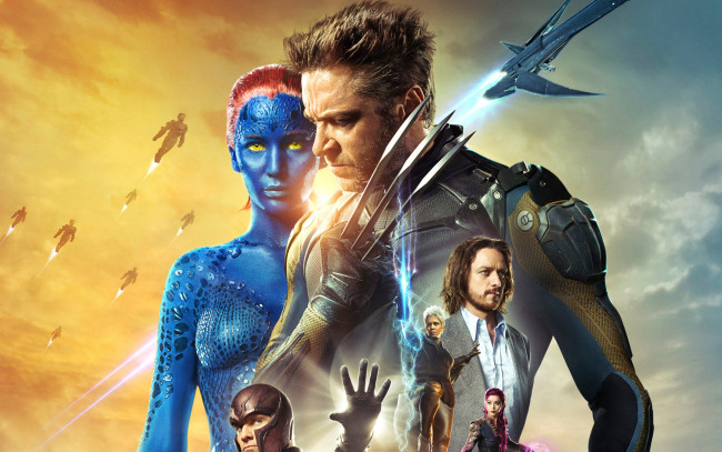 Обои картинки фото x-men,  days of future past, кино фильмы, дни, минувшего, будущего, люди, икс