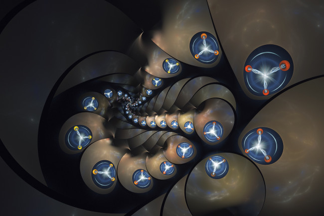 Обои картинки фото 3д графика, fractal , фракталы, узор, фон, цвета