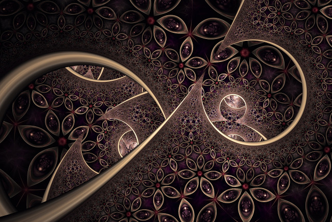 Обои картинки фото 3д графика, fractal , фракталы, узор, фон, цвета