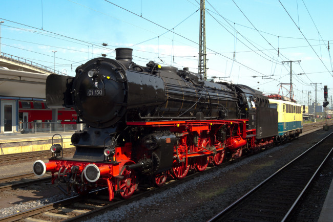 Обои картинки фото техника, паровозы, паровоз, тендер