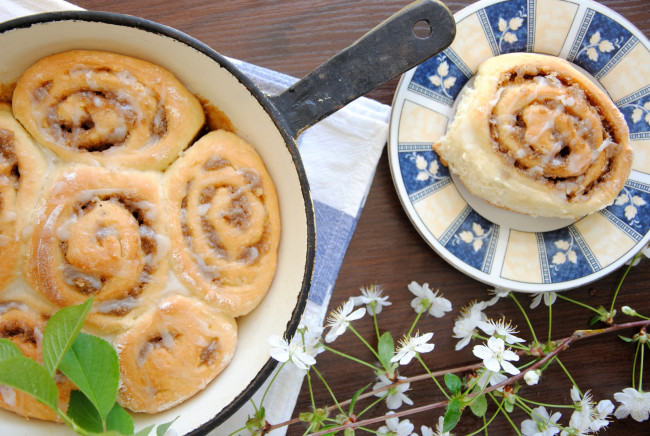 Обои картинки фото еда, хлеб,  выпечка, булочки