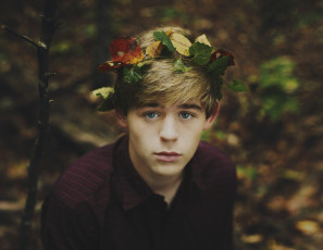 Картинка мужчины -+unsort венок парень взгляд