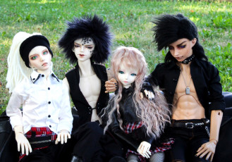 Картинка разное игрушки девушки куклы парни