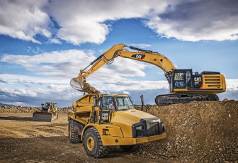 Картинка техника строительная+техника cat