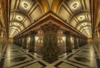 Картинка carnegie+music+hall интерьер холлы +лестницы +корридоры амфилада